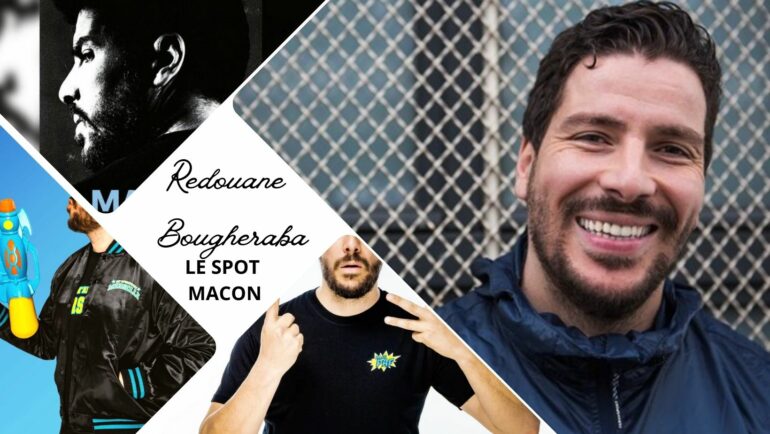 M Con Redouane Bougheraba Au Spot On Mappelle Marseille