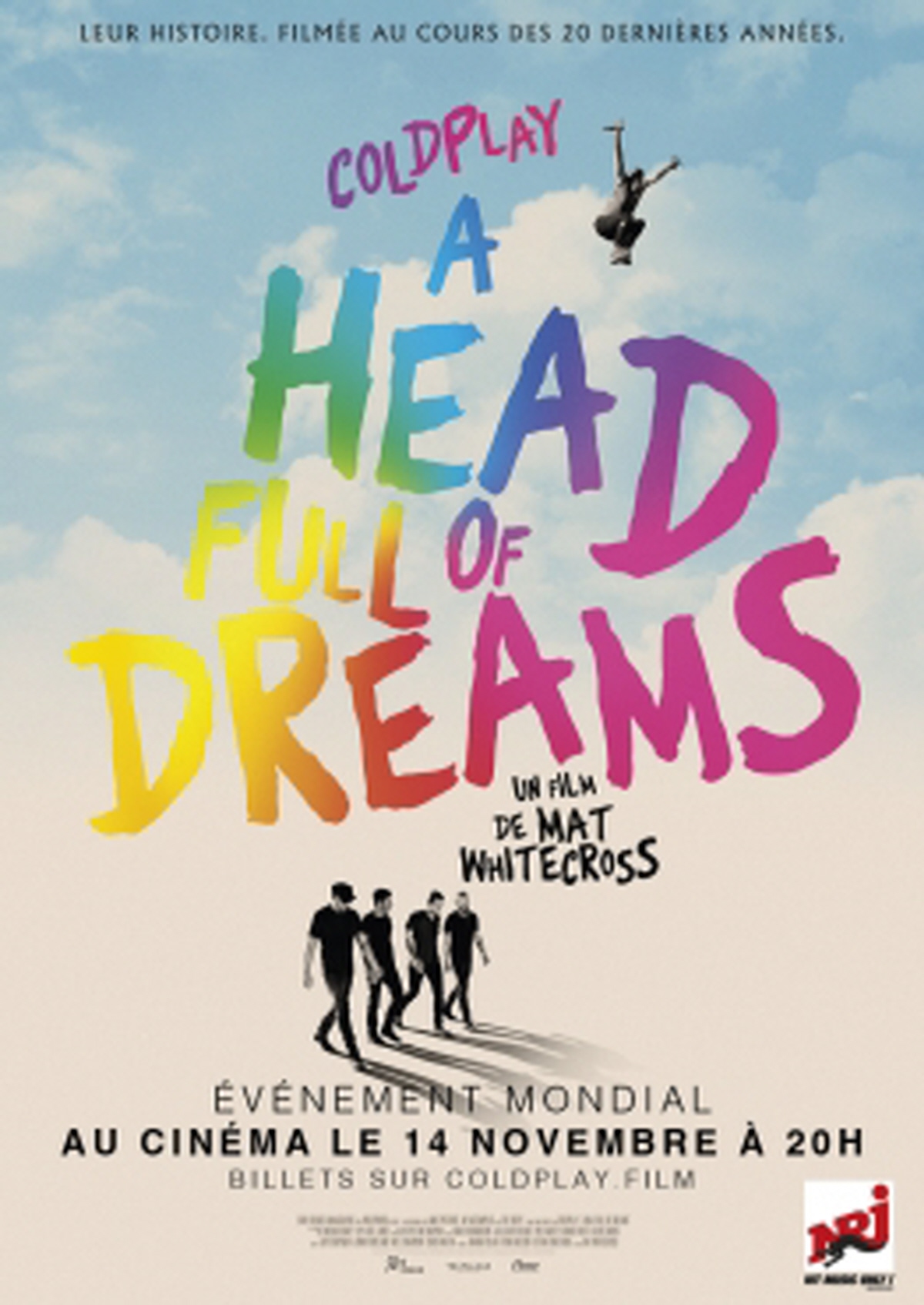 Coldplay, A Head Full of Dreams / Documentaire au Cinémarivaux