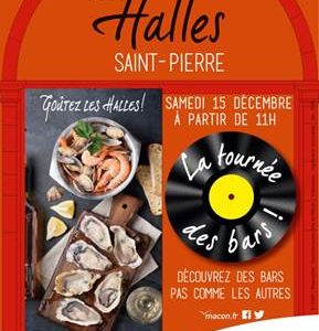 Halles Saint-Pierre : la tournée des bars