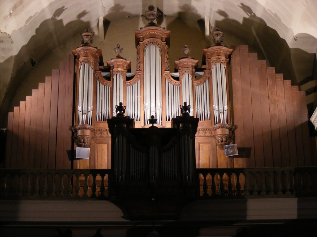 Cathédrale Saint-Vincent : orgue