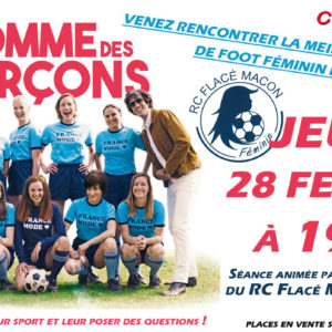 Cinémarivaux à Mâcon : Comme des garçons, séance spéciale autour du foot féminin