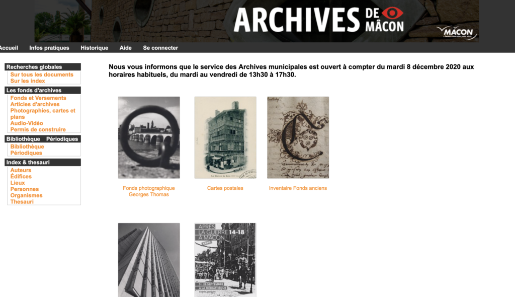 Archives municipales de Mâcon