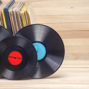 Prêt de vinyles à la médiathèque de Mâcon