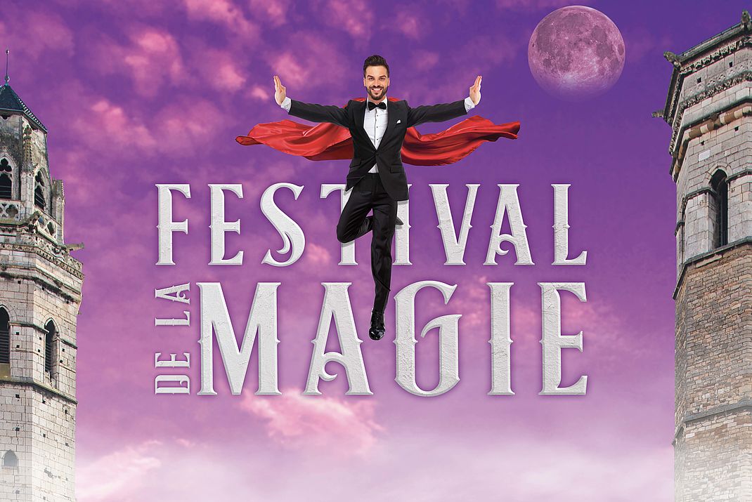 Festival de la magie 2021 à Mâcon