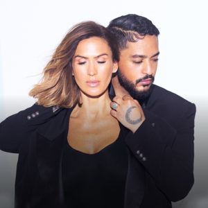 Vitaa et Slimane en concert au SPOT à Mâcon le 1er juin 2022