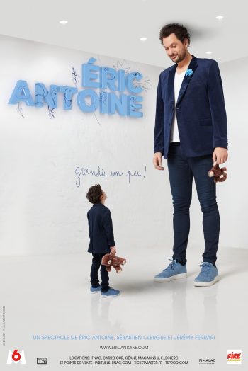 Mâcon : Eric Antoine - spectacle Grandis un peu au SPOT Mâcon mercredi 13 avril 2022
