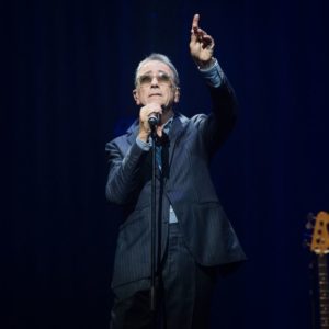 Mâcon : Alain Chamfort en concert le 9 juillet 2022 dans le cadre de l'été frappé 2022