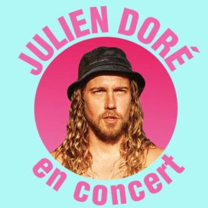 Mâcon : Julien Doré en concert au SPOT le 30 avril 2022