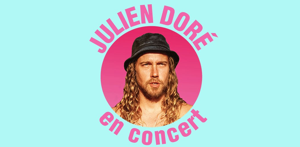 Mâcon : Julien Doré en concert au SPOT le 30 avril 2022