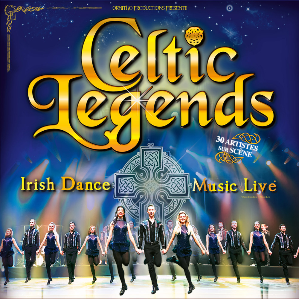 Mâcon : Celtic Legends jeudi 23 mars au SPOT