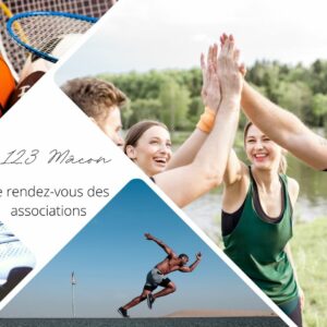 1, 2, 3 Mâcon 2023 : le rendez-vous des associations