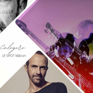Mâcon : Calogero en concert au SPOT le 5 avril 2024