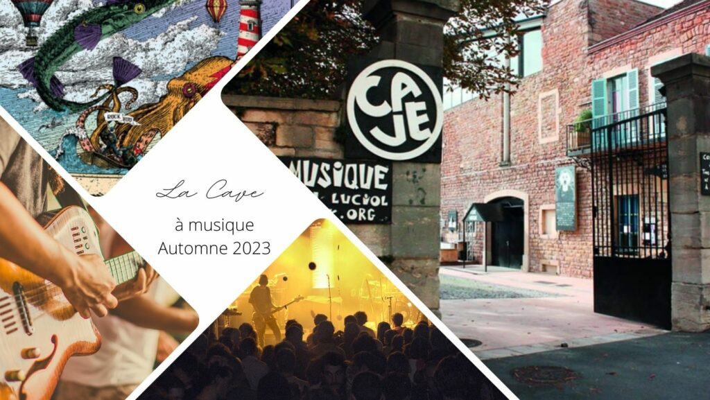 Mâcon : Cave à Musique, la programmation automnale 2023