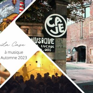 Mâcon : Cave à Musique, la programmation automnale 2023
