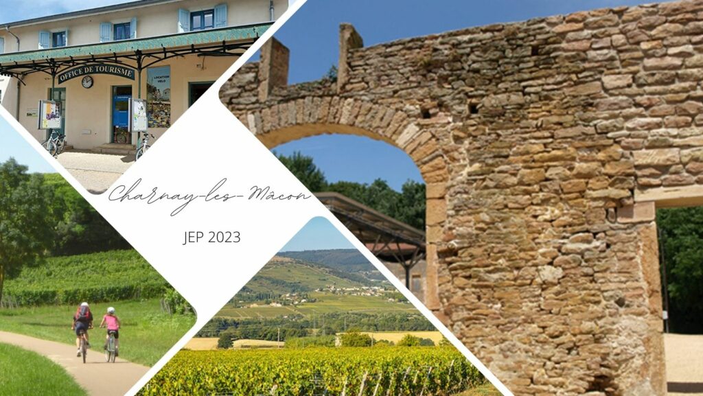 Charnay-lès-Mâcon : Journées européennes du patrimoine 2023