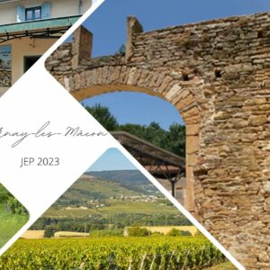 Charnay-lès-Mâcon : Journées européennes du patrimoine 2023