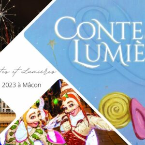 Contes et Lumières 2023 à Mâcon