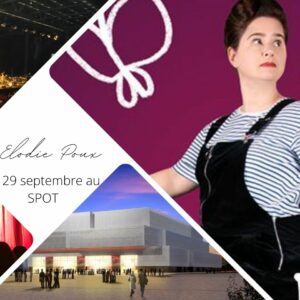 Mâcon : Elodie Poux au SPOT le 29 septembre