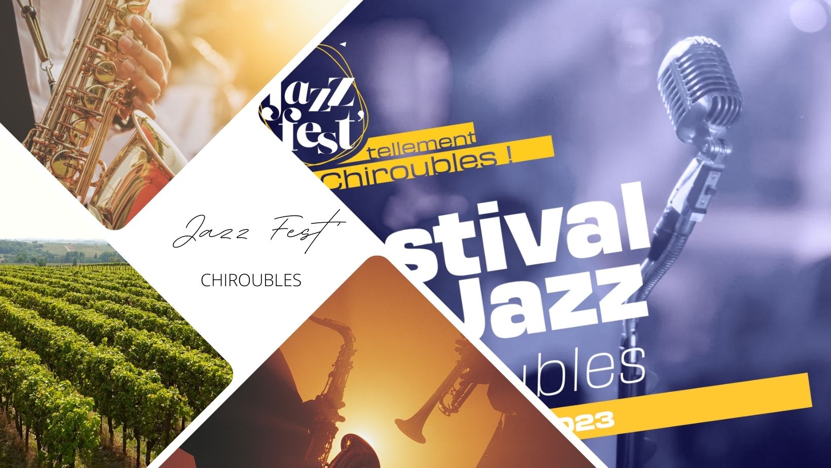 JazzFest' Chiroubles le 16 septembre