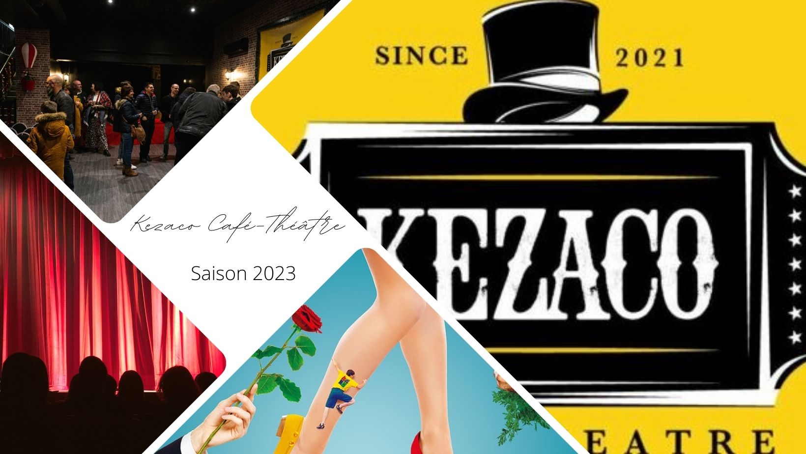 Mâcon : Kezaco Café-Théâtre, saison 2023/2024