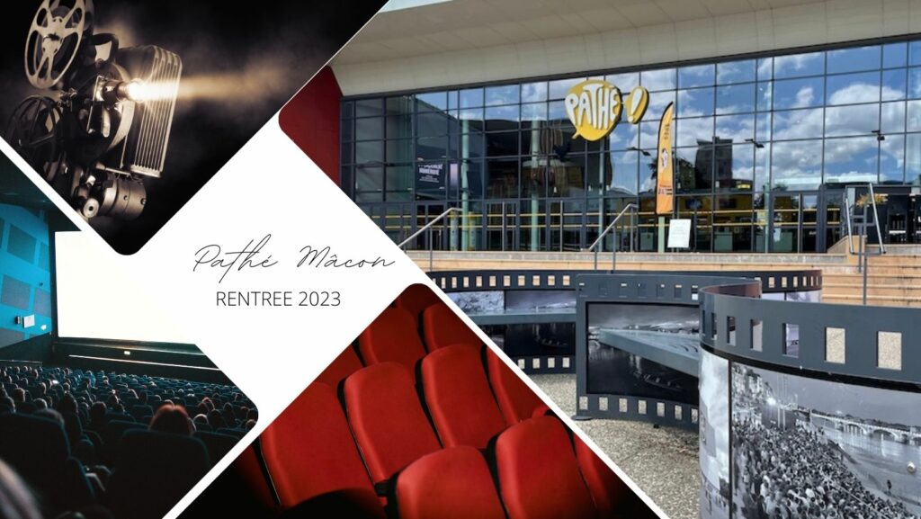 Pathé Mâcon : de nombreuses animations pour la rentrée 2023