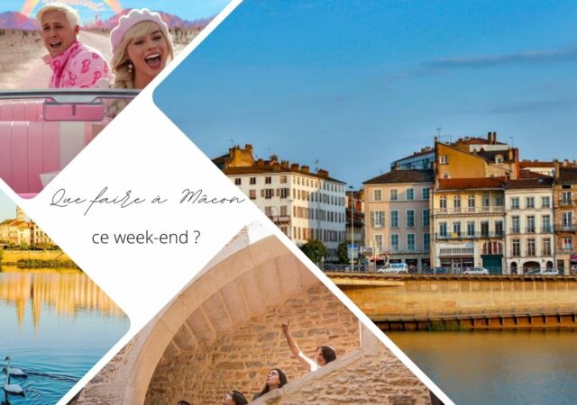 Que faire à Mâcon ce week-end ? (25, 26 et 27 août 2023)