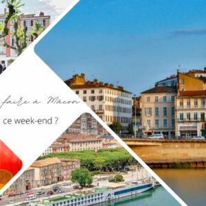 Que faire à Mâcon ce week-end ? (18, 19 et 20 août 2023)