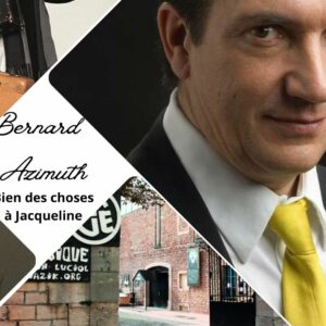 Mâcon : Bernard Azimuth, "Bien des choses à Jacqueline" à la Cave à Musique