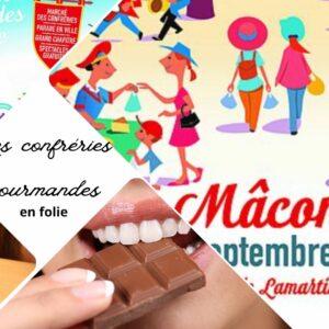 Mâcon : Les Confréries gourmandes en folie 2023