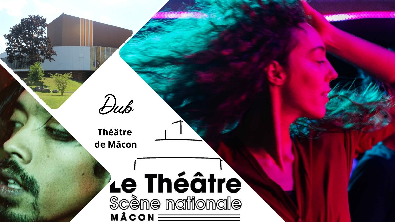 Théâtre de Mâcon : sortie de résidence du spectacle Dub d'Amala Dianor