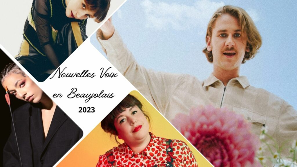 Festival Nouvelles Voix en Beaujolais 2023 : la programmation