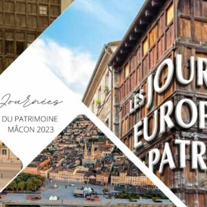 Mâcon : Journées du patrimoine 2023, le programme