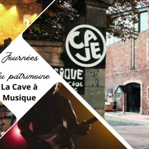 Mâcon : les Journées du patrimoine 2023 à la Cave à Musique