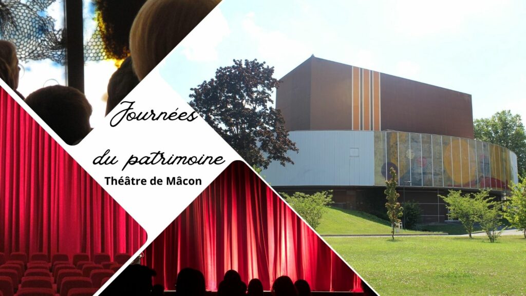 Mâcon : Journée Européenne du Patrimoine 2023 au Théâtre