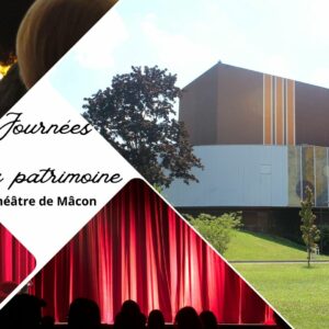 Mâcon : Journée Européenne du Patrimoine 2023 au Théâtre