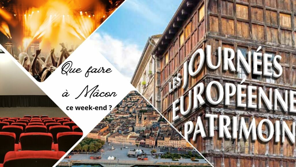 Que faire à Mâcon ce week-end ? (15, 16  et 17 septembre 2023)