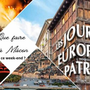 Que faire à Mâcon ce week-end ? (15, 16 et 17 septembre 2023)
