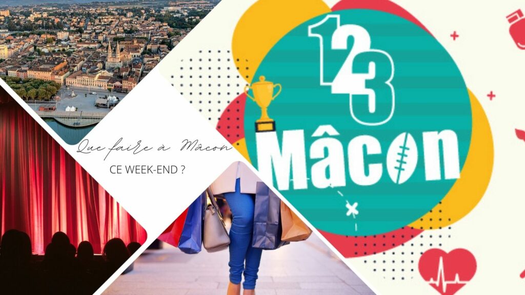 Que faire à Mâcon ce week-end ? (8, 9 et 10 septembre 2023)