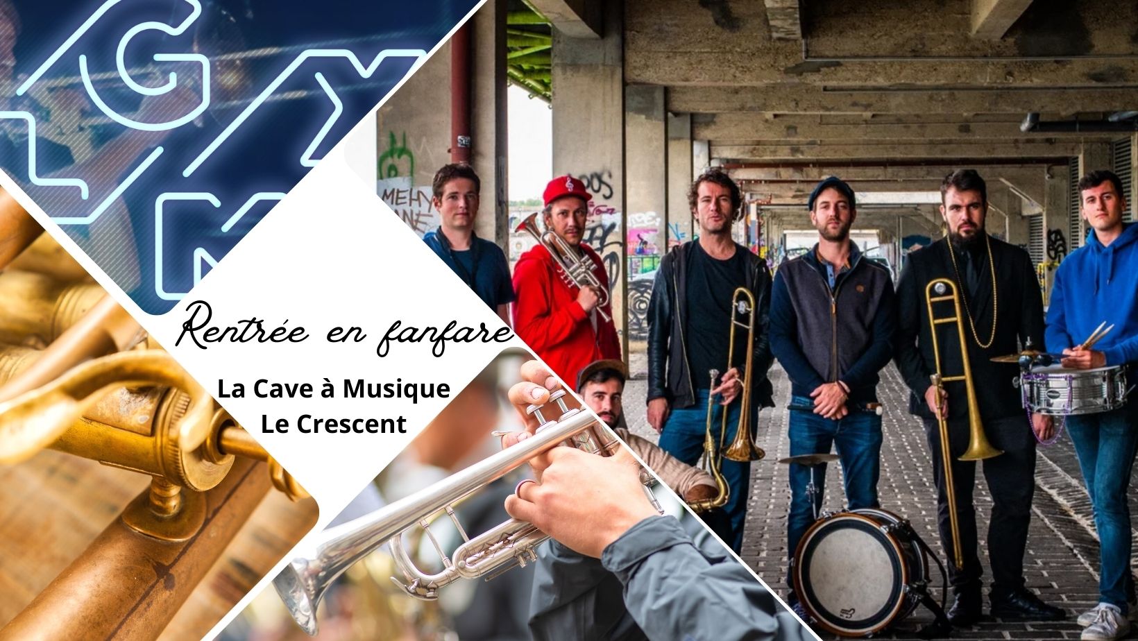 Mâcon : la Cave à Musique et Le Crescent, une rentrée en fanfare