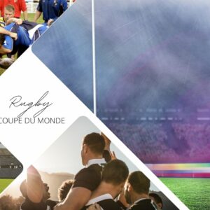 Rugby : diffusion du match d'ouverture de la Coupe du monde sur écran géant