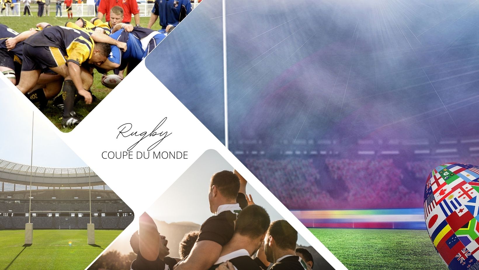 Rugby : diffusion du match d'ouverture de la Coupe du monde sur écran géant