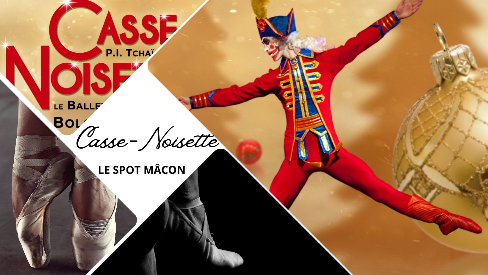Mâcon : Casse-Noisette, Le Ballet et L’Orchestre au SPOT