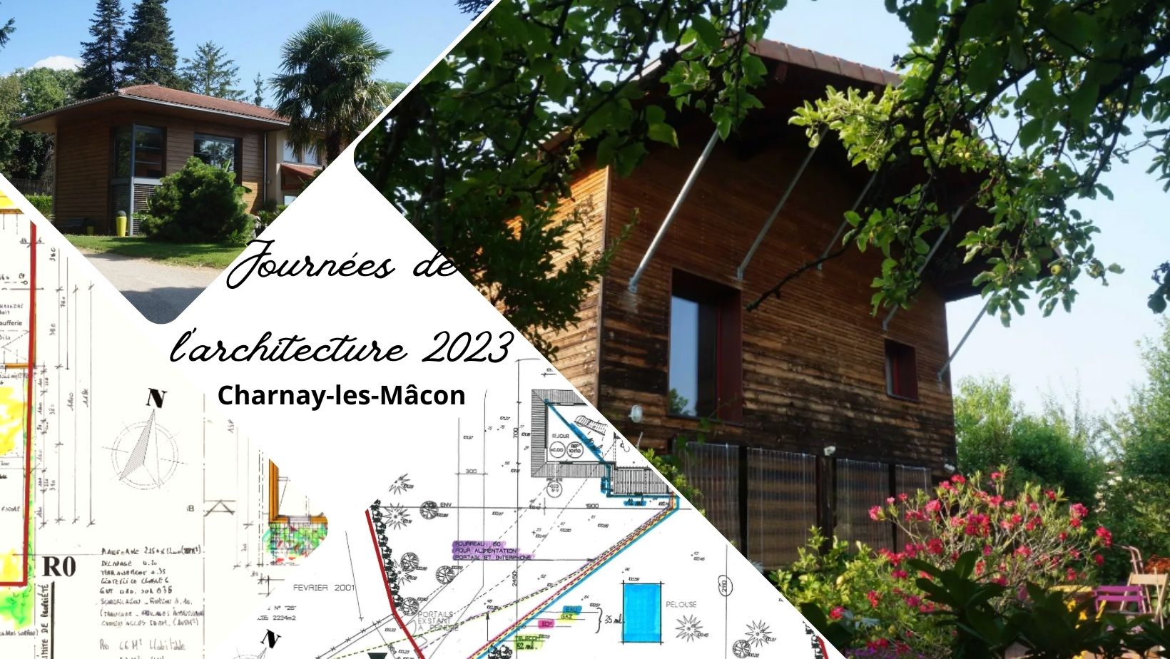 Charnay-lès-Mâcon : double exposition à l’occasion des Journées de l’architecture 2023