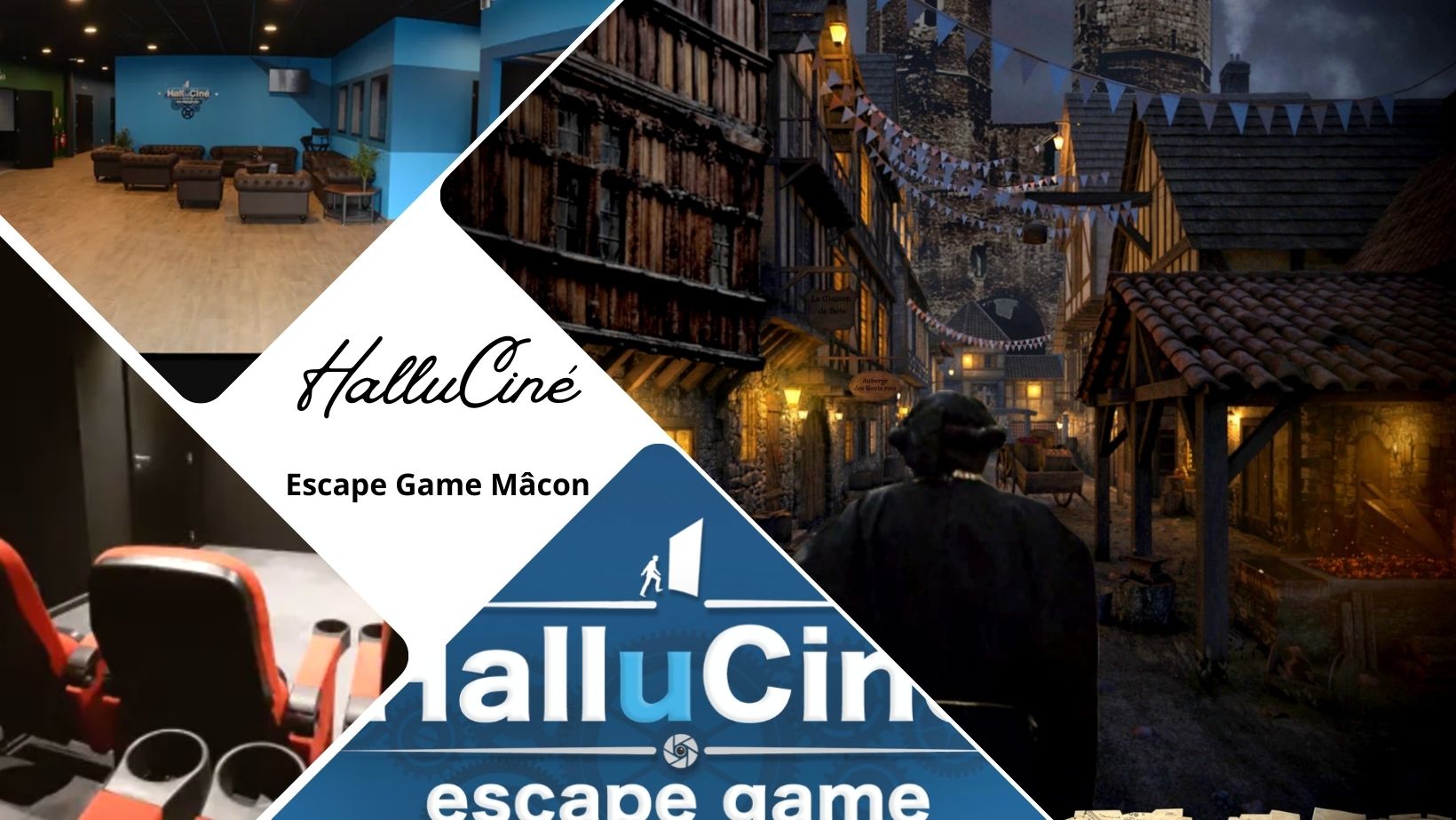 HalluCiné de Mâcon élu deuxième meilleur escape game de la région