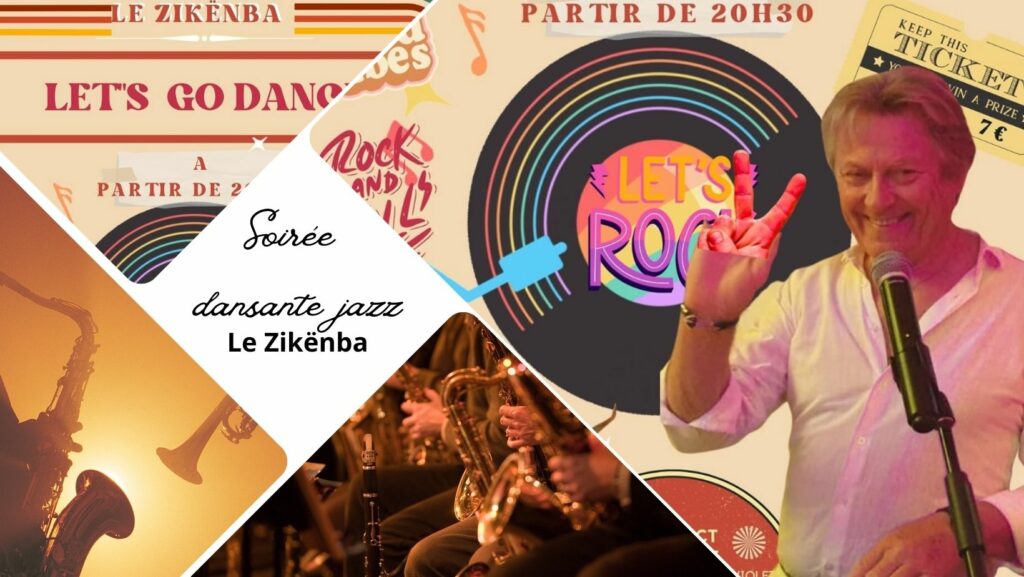 Soirée dansante jazz au Zikënba