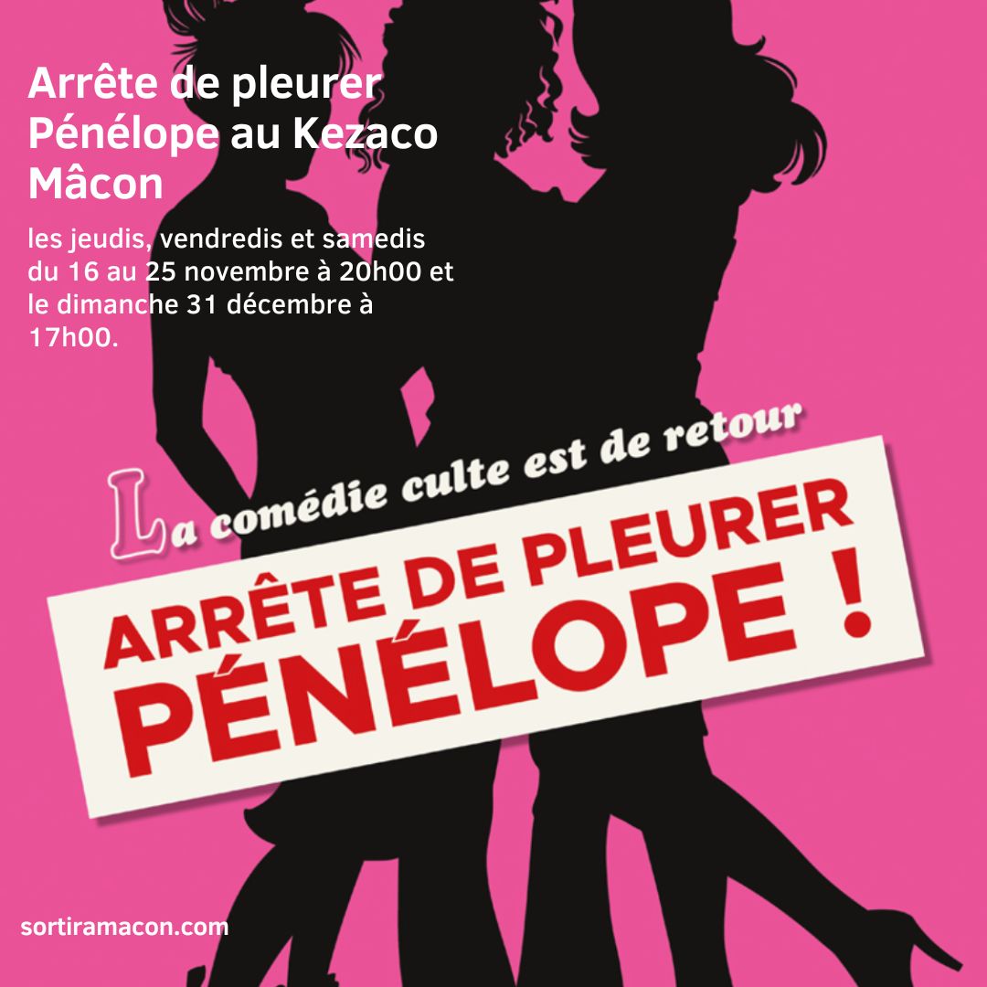 Arrête de pleurer Pénélope