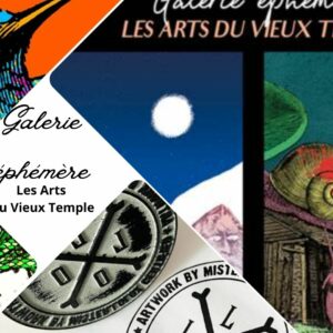 La Ville de Charnay-les-Mâcon ouvre les portes de la galerie éphémère Les Arts du Vieux Temple