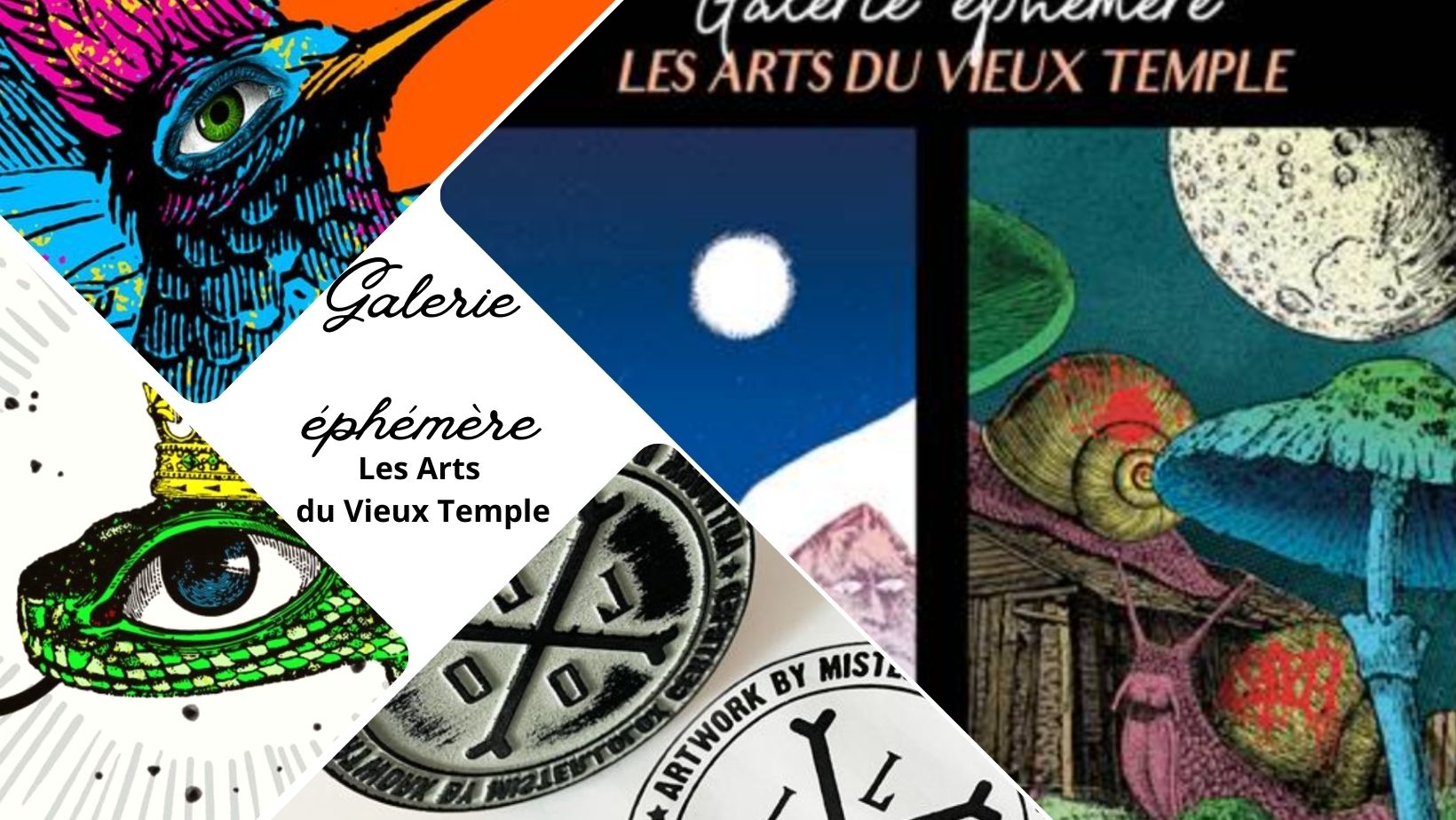 La Ville de Charnay-les-Mâcon ouvre les portes de la galerie éphémère Les Arts du Vieux Temple