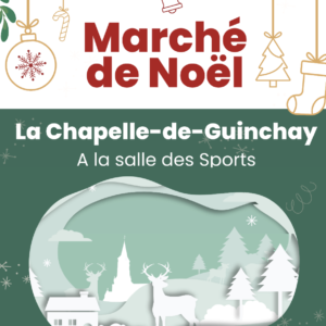 Marché de Noël 2023 à La Chapelle-de-Guinchay