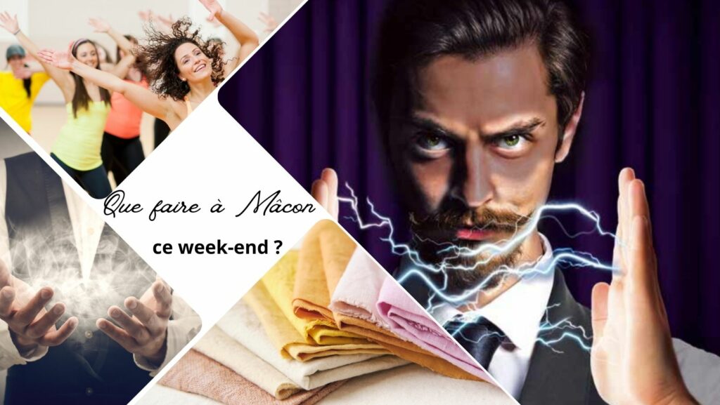 Que faire à Mâcon ce week-end ? (3, 4 et 5 novembre 2023)